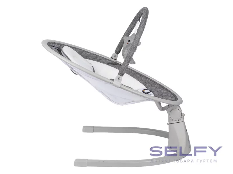 Гойдалка дитяча FreeON Elite, grey, Фото 4