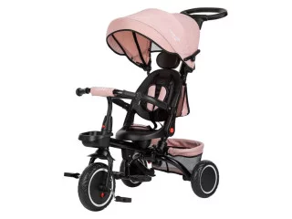 Триколісний дитячий велосипед Free2Move ELIPSO black pink