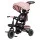 Триколісний дитячий велосипед Free2Move ELIPSO black pink