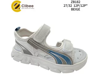 Босоніжки дитячі Clibee ZB182 beige 27-32