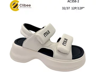 Босоніжки дитячі Clibee AC358-2 beige 32-37