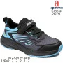 Кросівки дитячі Apawwa G1865P black-blue 26-31