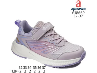 Кросівки дитячі Apawwa G1866P purple 32-37