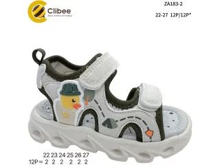 Босоніжки дитячі Clibee ZA183-2 beige 22-27