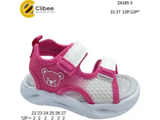 Босоніжки дитячі Clibee ZA185-3 peach 22-27