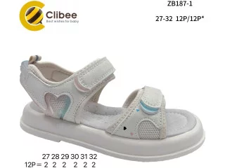 Босоніжки дитячі Clibee ZB187-1 beige 27-32