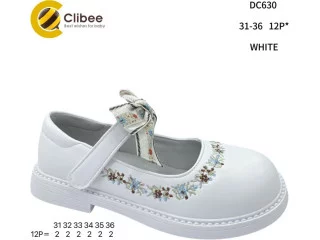 Туфлі Clibee DC630 white 31-36