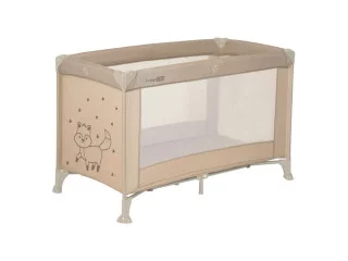 Детская кроватка-манеж FreeON Cot Nap, бежевый