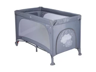 Детская кроватка-манеж FreeON Cot Nook, серый