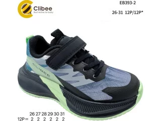 Кросівки дитячі Clibee EB393-2 black 26-31