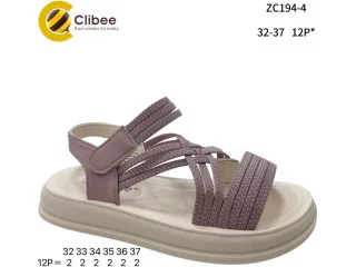 Босоніжки дитячі Clibee ZC194-4 purple 32-37