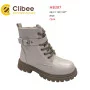 Черевики зимові дитячі Clibee HB397 rice 26-31 по-розмірно Черевики зимові дитячі Clibee HB397 rice 26-31 по-розмірно