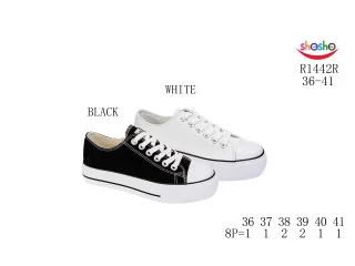 Кеди Apawwa R1442R white 36-41