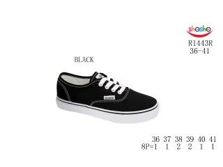 Кеди Apawwa R1443R black 36-41