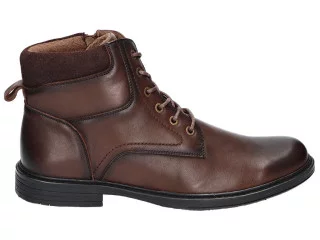Черевики American Club CY 167 коричневий 41-45 н пар в ящику (810/25)