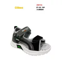 Босоніжки дитячі Clibee ZB113 a.green 27-32