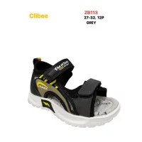 Босоніжки дитячі Clibee ZB113 grey 27-32