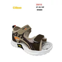 Босоніжки дитячі Clibee ZB113 khaki 27-32
