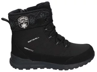 Термочеревики SOFTSHELL American Club SN 72 чорний 38-40 (957/25)
