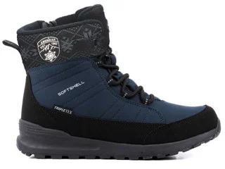Термочеревики SOFTSHELL American Club SN 77 синій 38-40 (958/25)