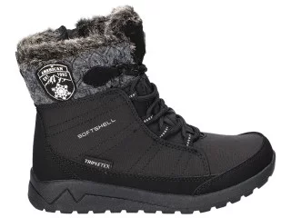 Термочеревики SOFTSHELL American Club SN 63/24 чорний 32-36 (988/25)
