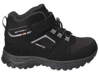 Термочеревики SOFTSHELL American Club SN 69 чорний 32-36 (1001/25)
