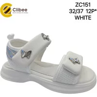 Босоніжки дитячі Clibee ZC151 white 32-37