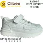Кросівки дитячі Clibee EA506 white 22-27