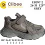 Кросівки дитячі Clibee EB397 grey 26-31