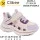 Кросівки дитячі Clibee EB398 beige-purple 27-32