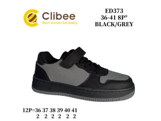Кросівки Clibee ED373 black-grey 36-41