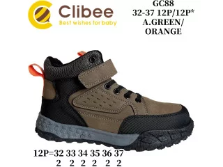 Черевики дитячі Clibee GC88 a.green-orange 32-37