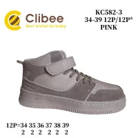 Хайтопи дитячі Clibee KC582-3 pink 34-39