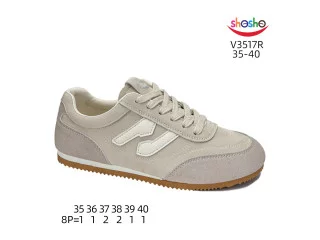 Кросівки ShoSho V3517R beige 35-40
