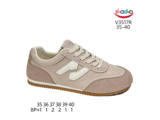 Кросівки ShoSho V3517R pink 35-40