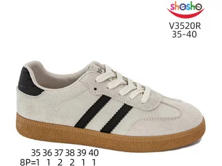 Кросівки ShoSho V3520R beige 35-40