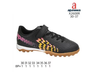 Сороконіжки дитячі Apawwa X2608R black 30-37