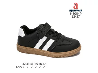 Кросівки дитячі Apawwa N5054P black 32-37