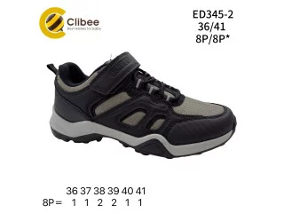 Кросівки Clibee ED345 black-green 36-41