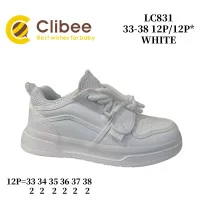 Кросівки дитячі Clibee LC831 white 33-38