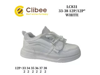 Кросівки дитячі Clibee LC831 white 33-38