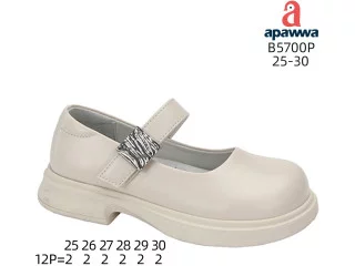 Туфлі дитячі Apawwa B5700P beige 25-30