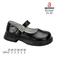 Туфлі дитячі Apawwa B5700P black 25-30