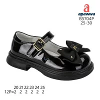 Туфлі дитячі Apawwa B5704P black 25-30