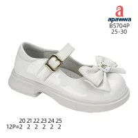 Туфлі дитячі Apawwa B5704P white 25-30
