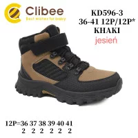 Черевики дитячі Clibee KD596 khaki 36-41