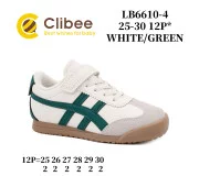 Кросівки дитячі Clibee LB6610 beige-green 25-30