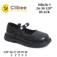Туфлі Clibee DB636 black 26-30