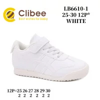 Кросівки дитячі Clibee LB6610 white 25-30