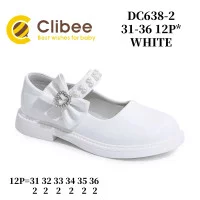 Туфлі Clibee DC638 white 31-36